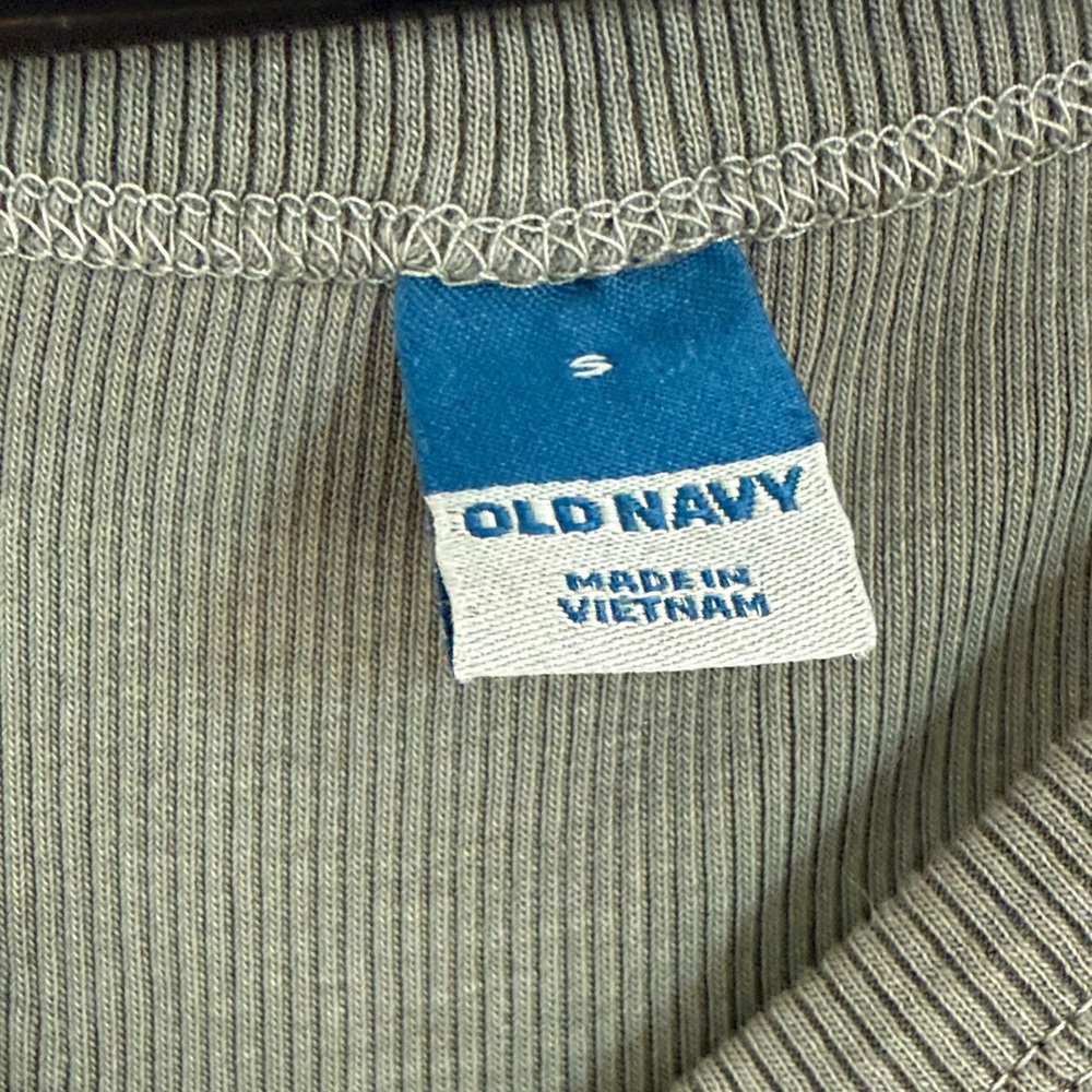 Old Navy Olive Maxi Dress - Picture 2 of 2